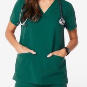 FIGS scrub set limited edition (Hunter Green)